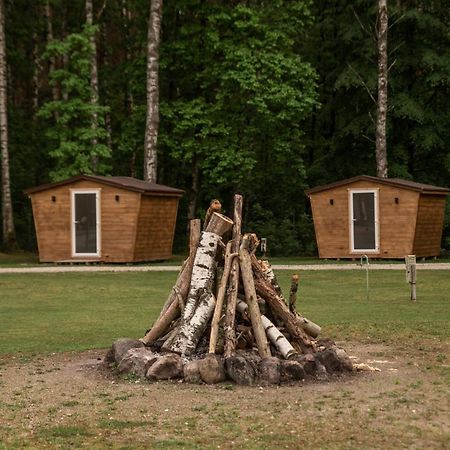 Camping & Camper Place Pasvalys Экстерьер фото