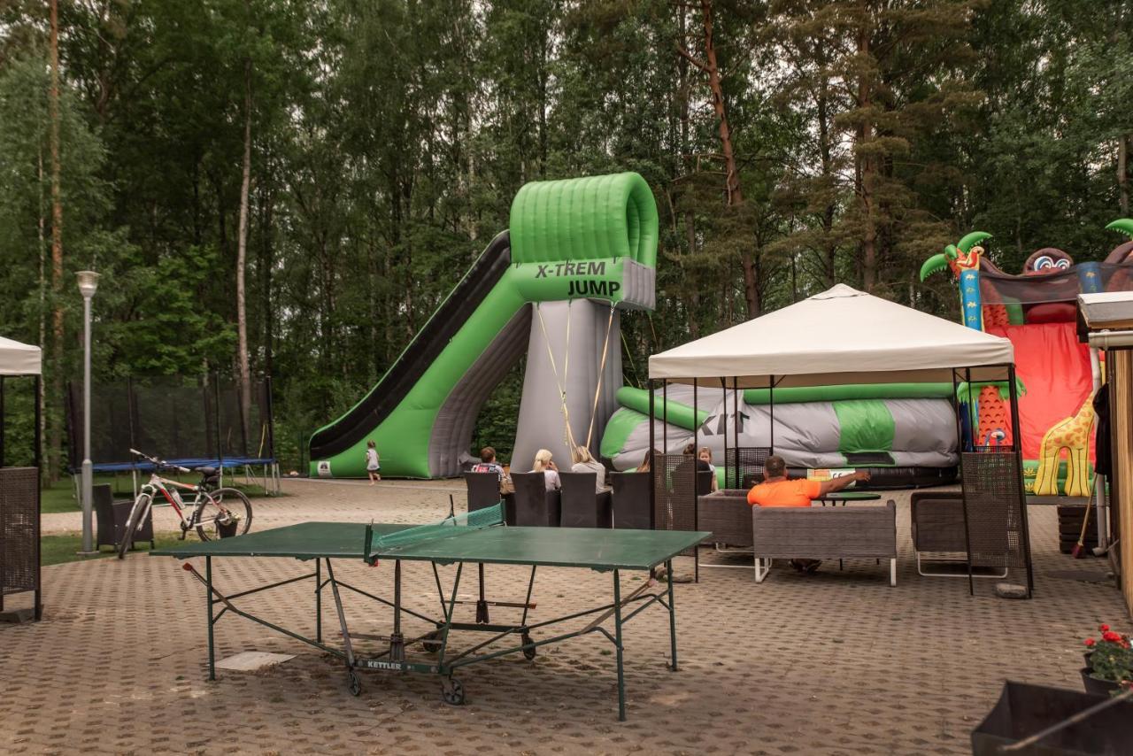 Camping & Camper Place Pasvalys Экстерьер фото