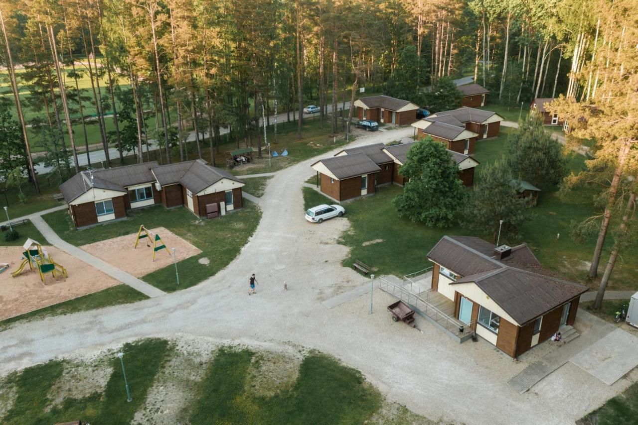 Camping & Camper Place Pasvalys Экстерьер фото