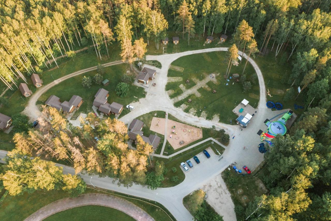 Camping & Camper Place Pasvalys Экстерьер фото