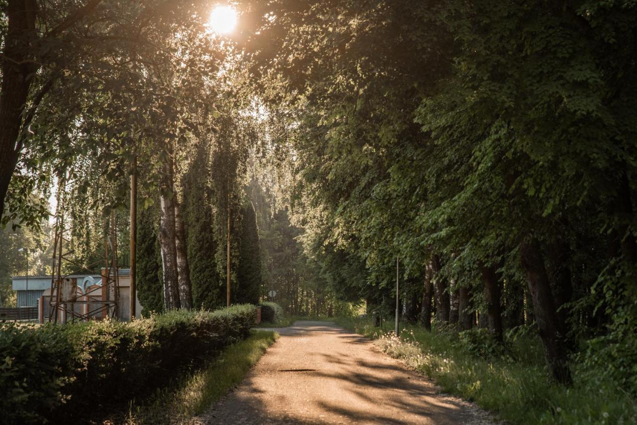 Camping & Camper Place Pasvalys Экстерьер фото
