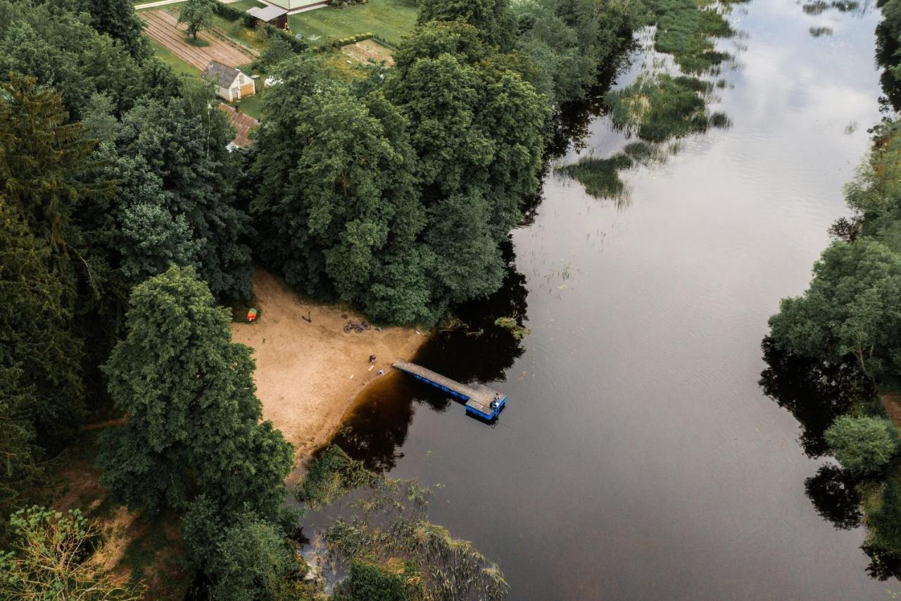 Camping & Camper Place Pasvalys Экстерьер фото