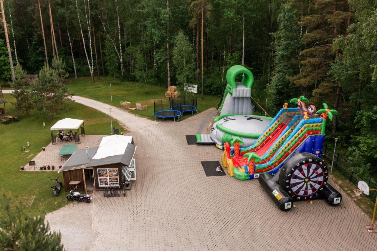 Camping & Camper Place Pasvalys Экстерьер фото