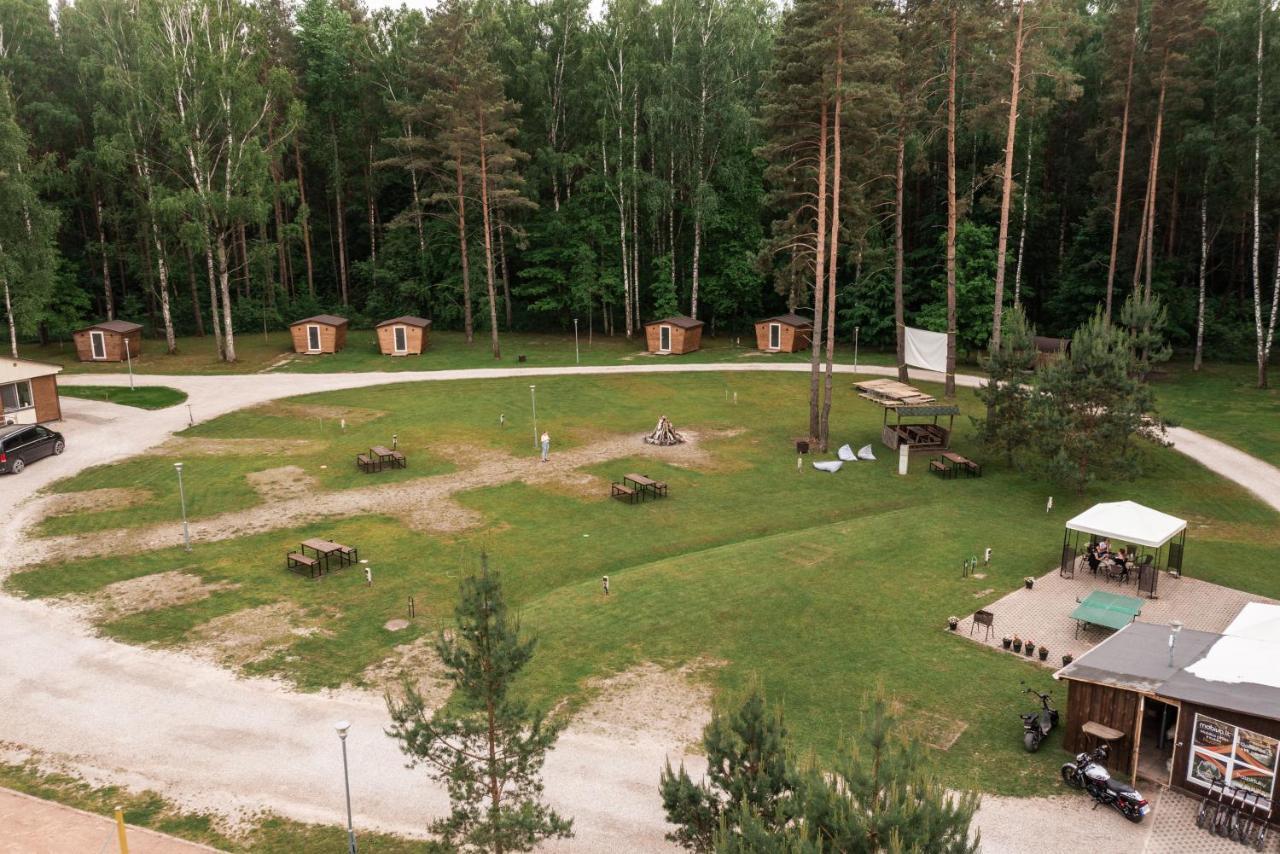 Camping & Camper Place Pasvalys Экстерьер фото