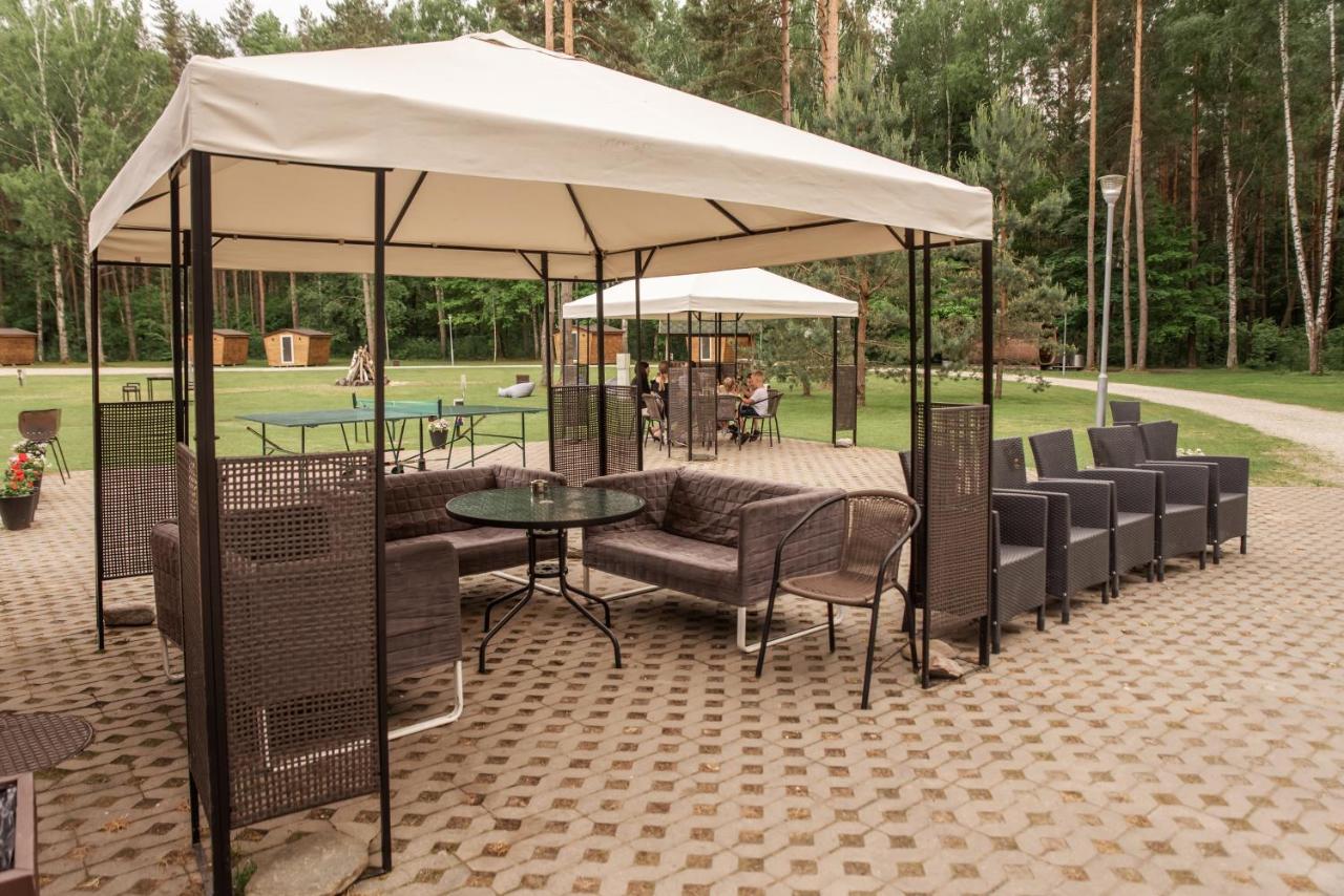 Camping & Camper Place Pasvalys Экстерьер фото