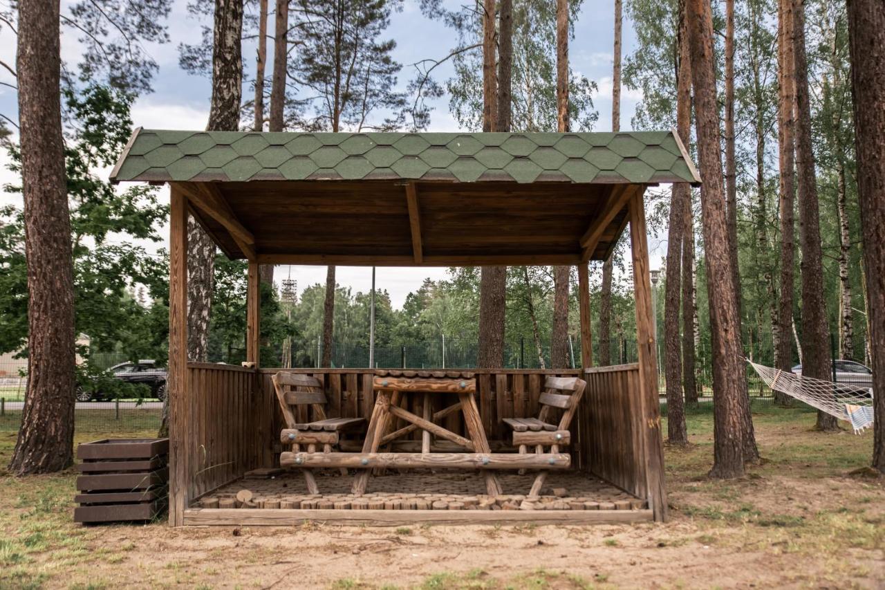 Camping & Camper Place Pasvalys Экстерьер фото