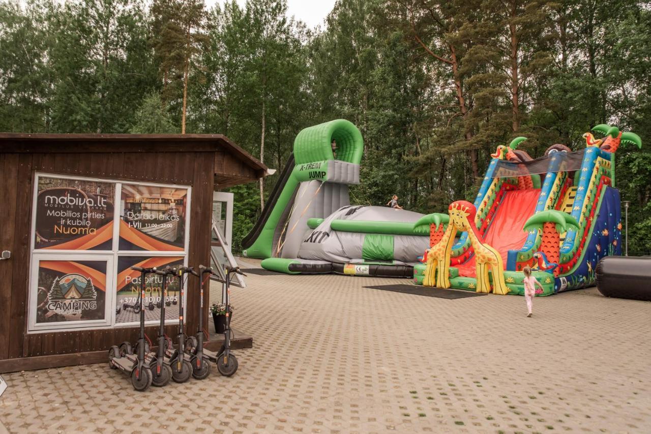 Camping & Camper Place Pasvalys Экстерьер фото