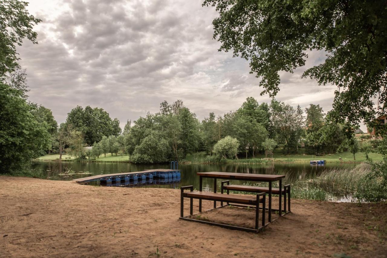 Camping & Camper Place Pasvalys Экстерьер фото