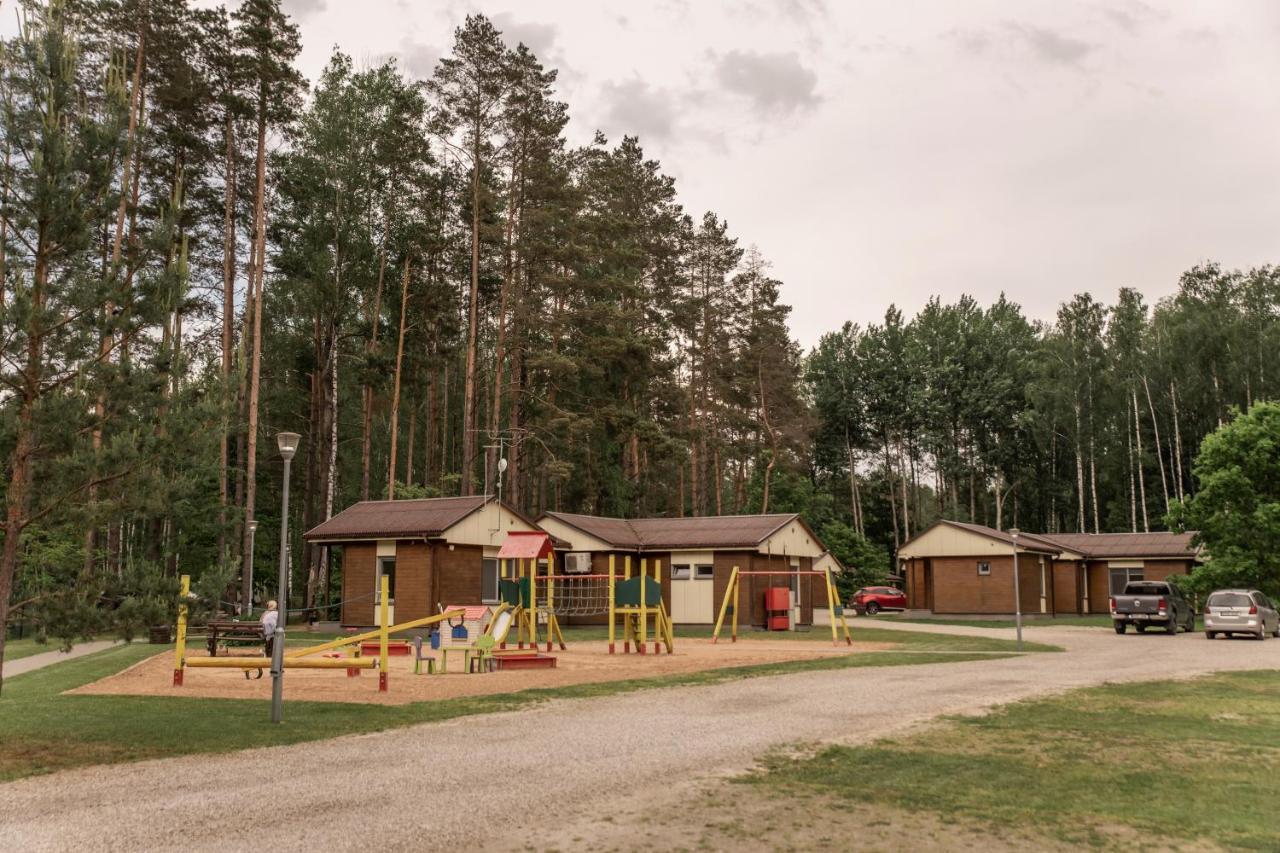Camping & Camper Place Pasvalys Экстерьер фото