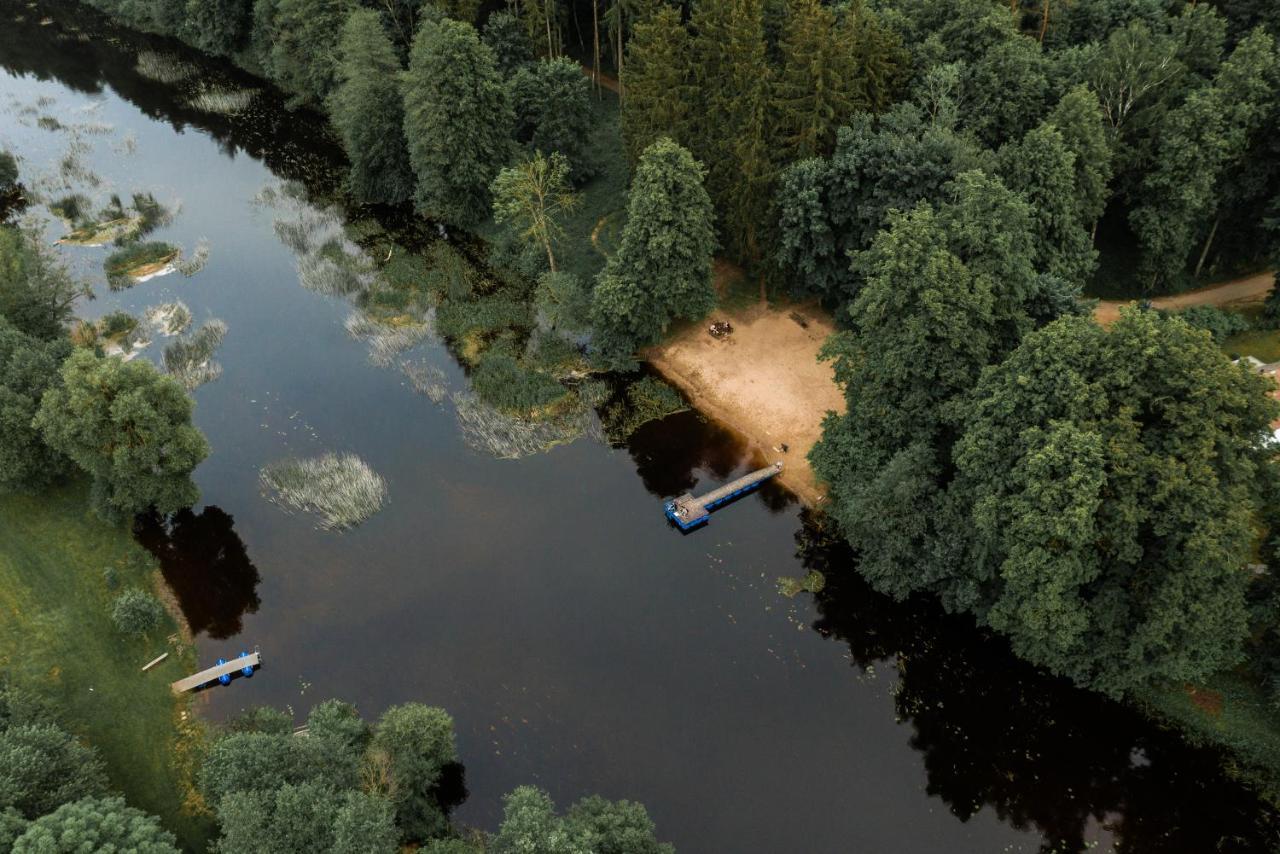 Camping & Camper Place Pasvalys Экстерьер фото