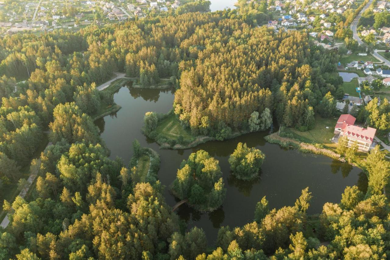 Camping & Camper Place Pasvalys Экстерьер фото