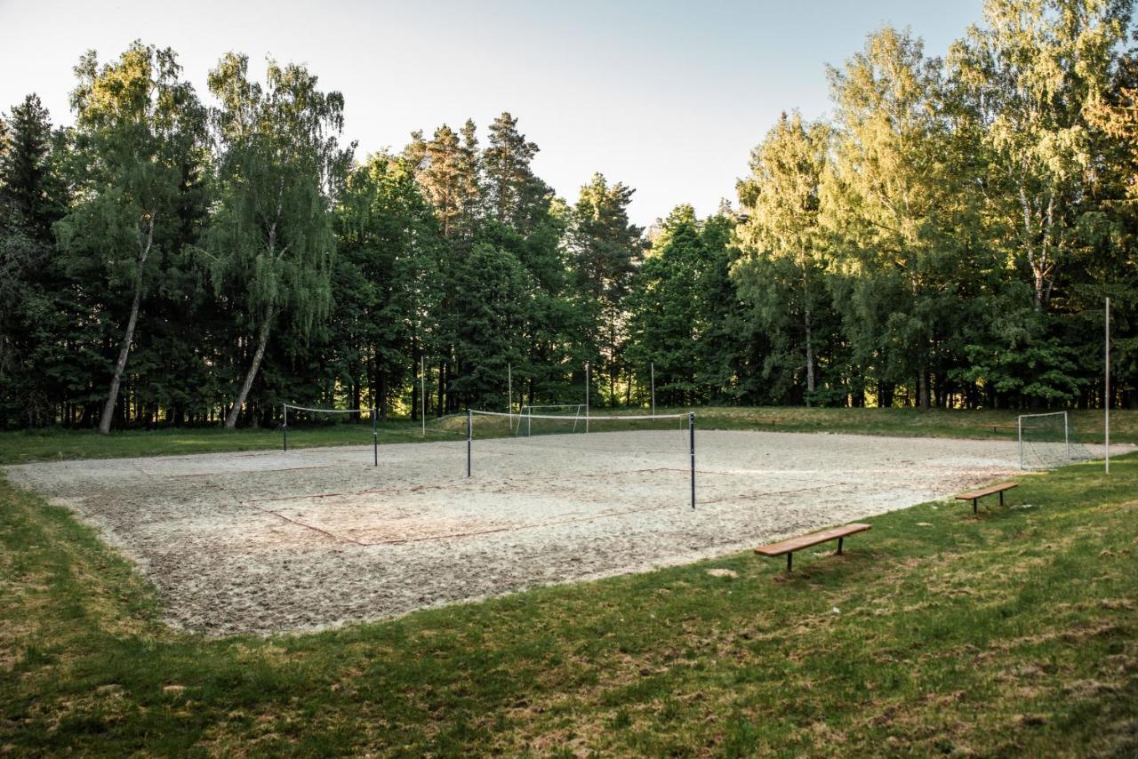 Camping & Camper Place Pasvalys Экстерьер фото