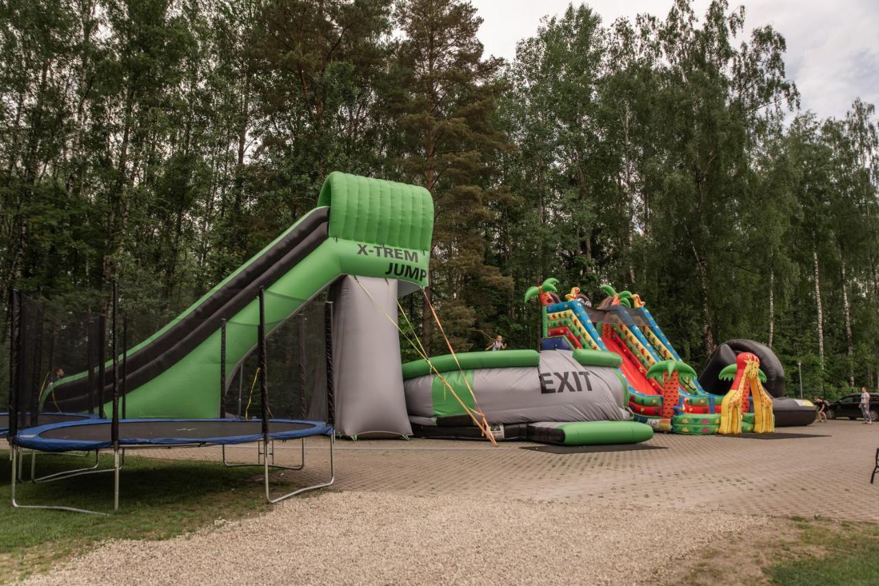 Camping & Camper Place Pasvalys Экстерьер фото