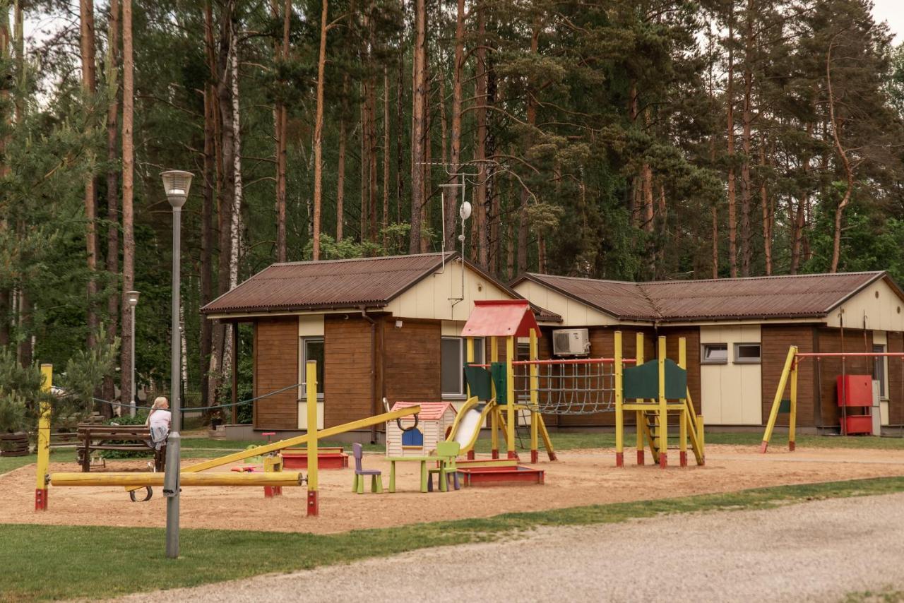 Camping & Camper Place Pasvalys Экстерьер фото