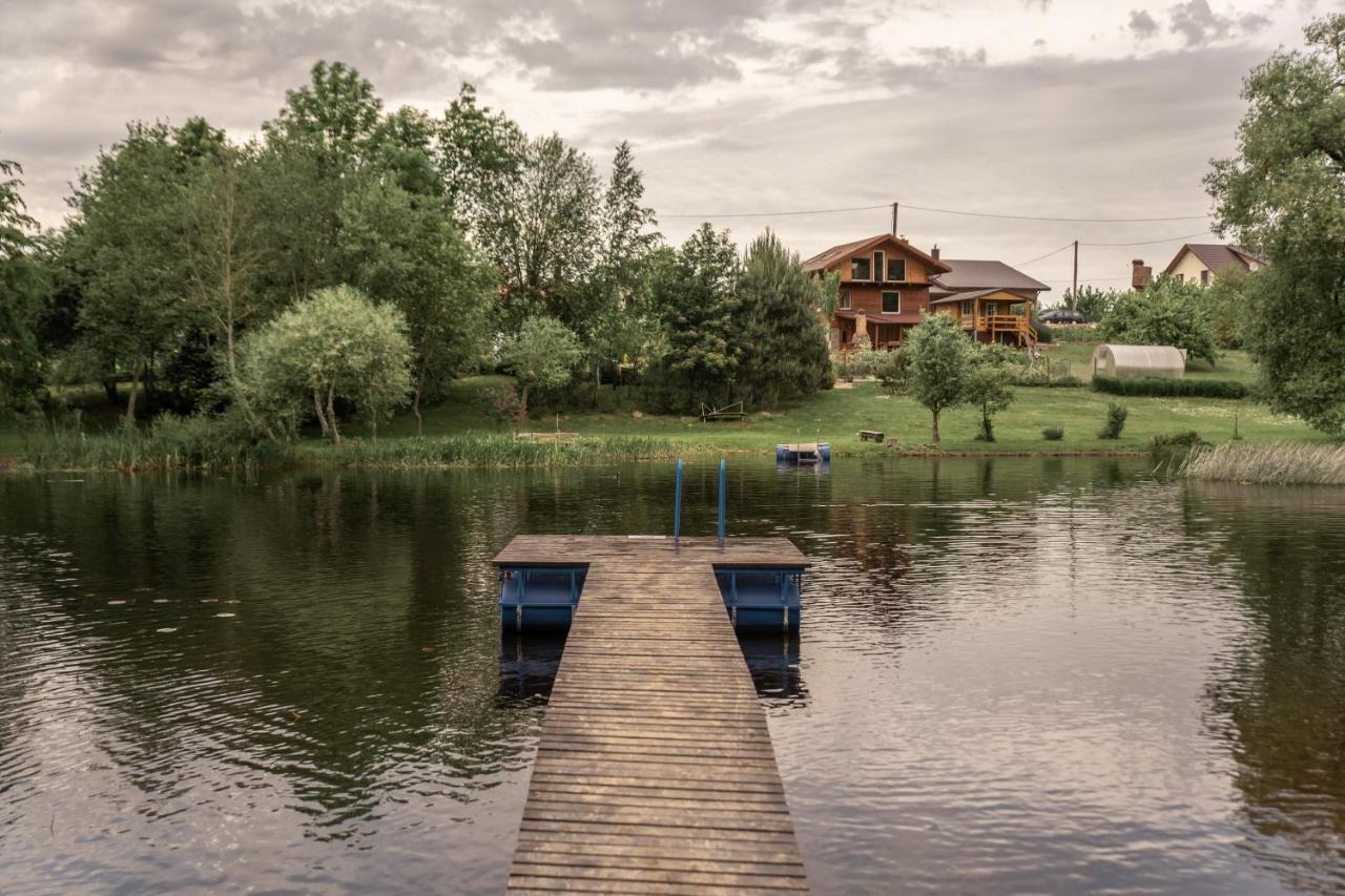 Camping & Camper Place Pasvalys Экстерьер фото
