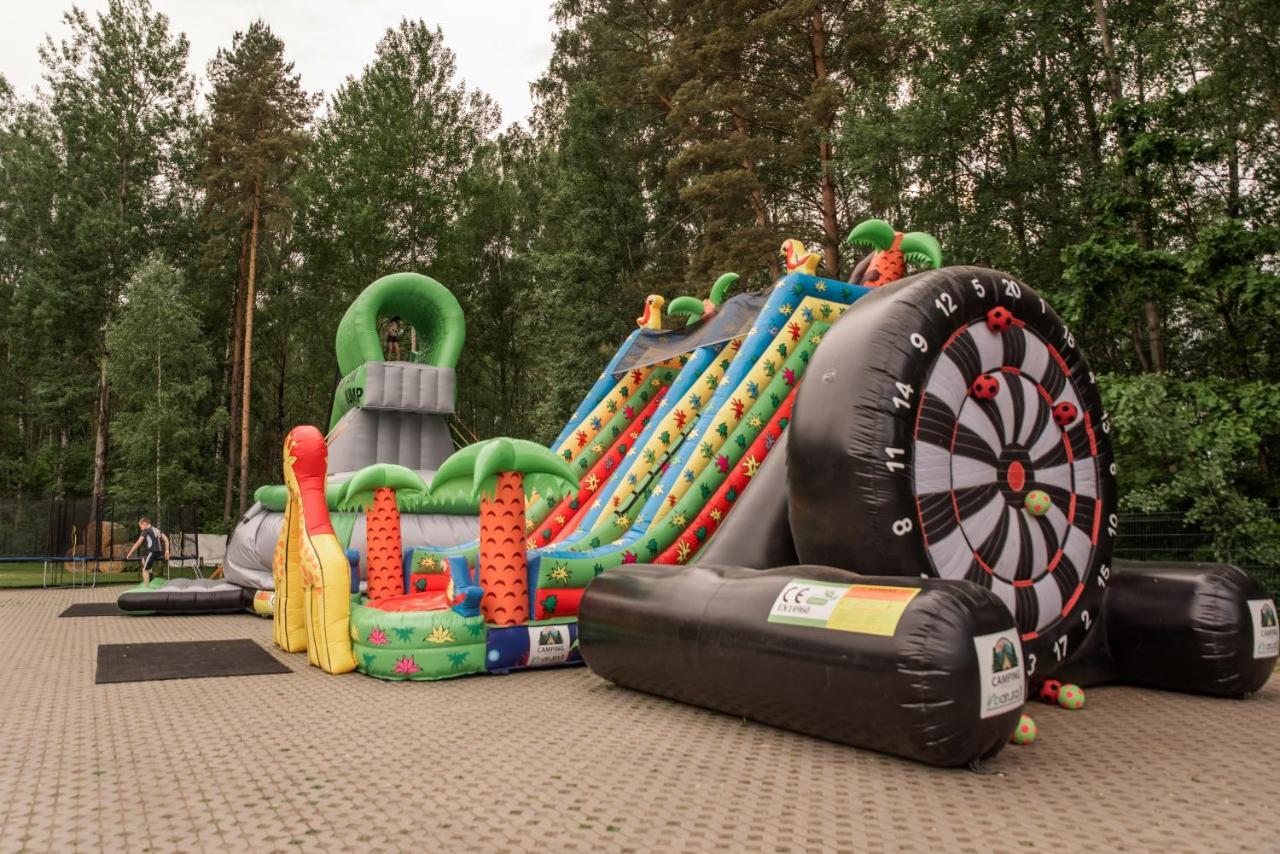 Camping & Camper Place Pasvalys Экстерьер фото