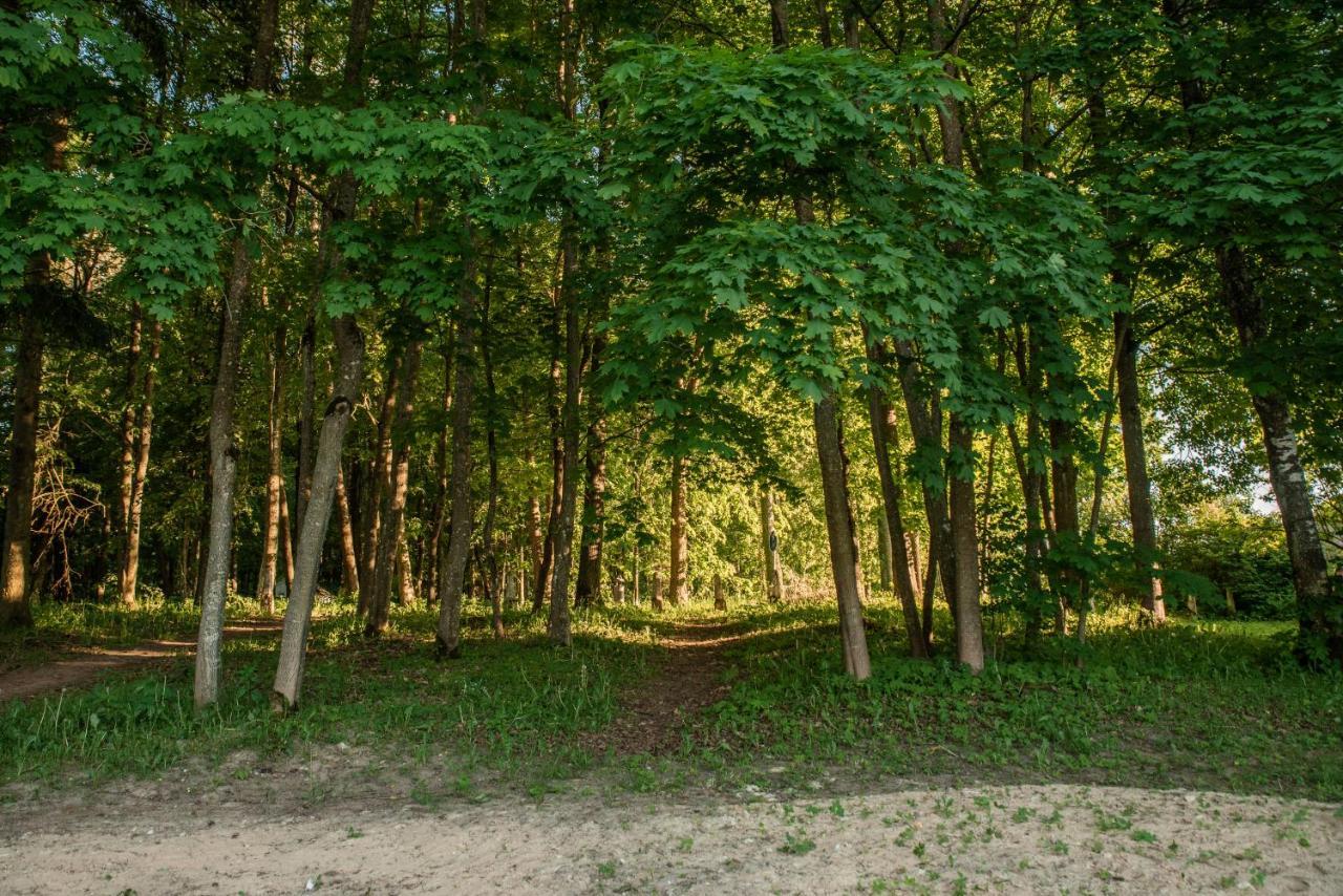 Camping & Camper Place Pasvalys Экстерьер фото