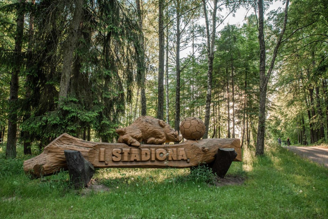Camping & Camper Place Pasvalys Экстерьер фото