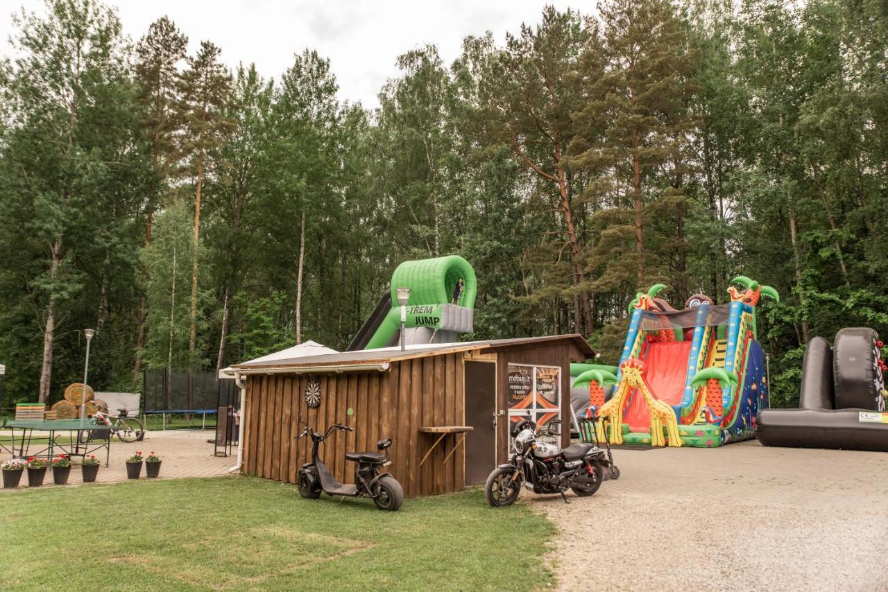 Camping & Camper Place Pasvalys Экстерьер фото