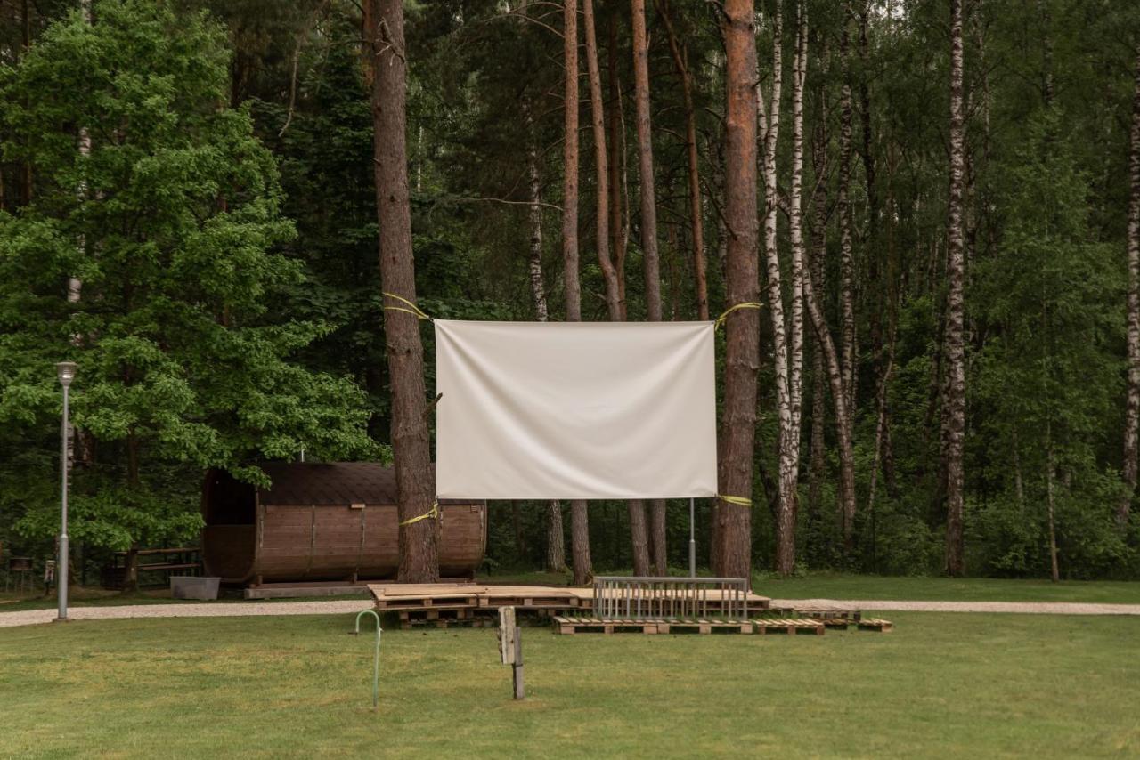 Camping & Camper Place Pasvalys Экстерьер фото