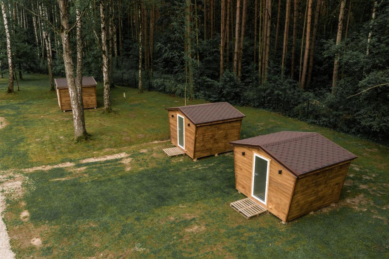 Camping & Camper Place Pasvalys Экстерьер фото