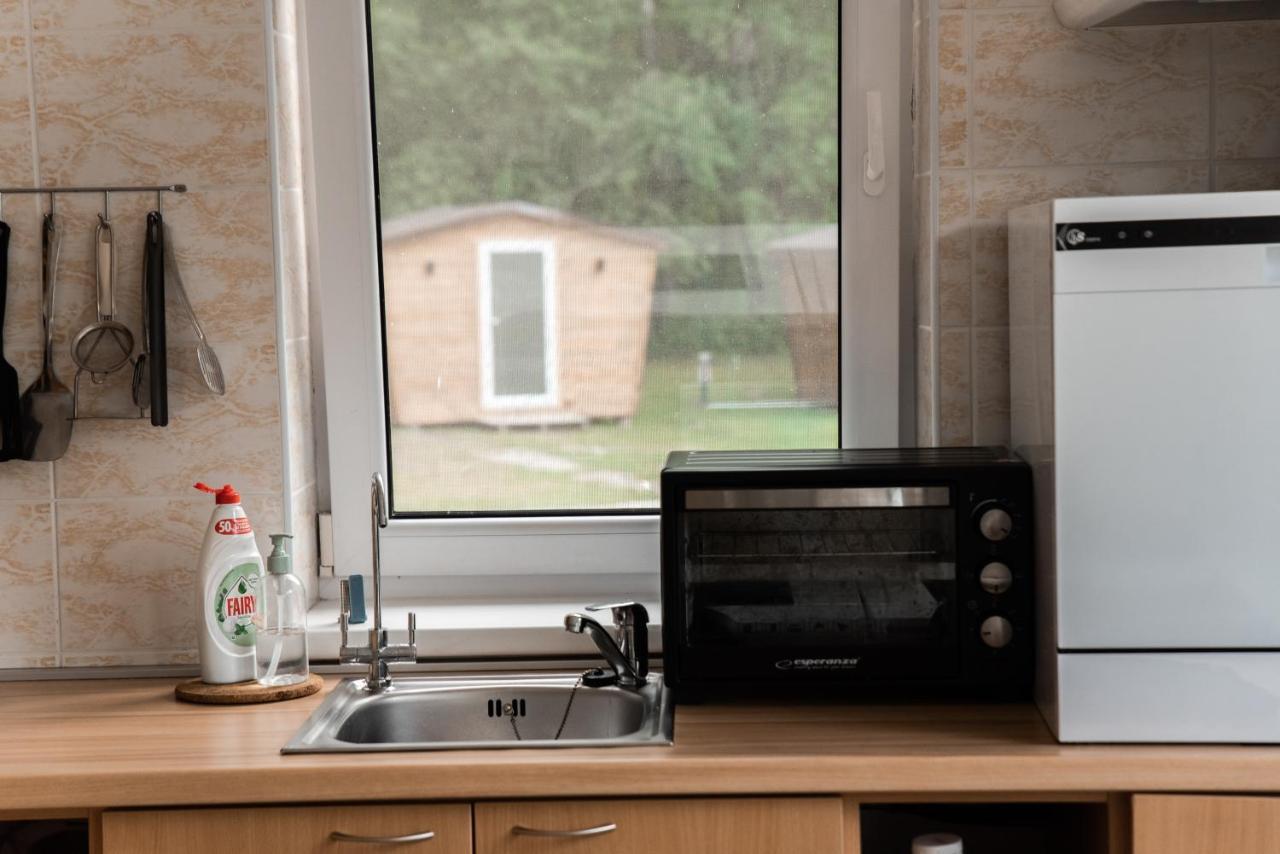 Camping & Camper Place Pasvalys Экстерьер фото