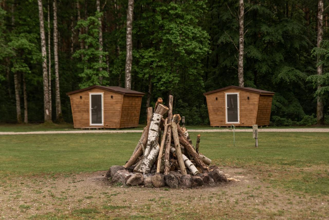Camping & Camper Place Pasvalys Экстерьер фото